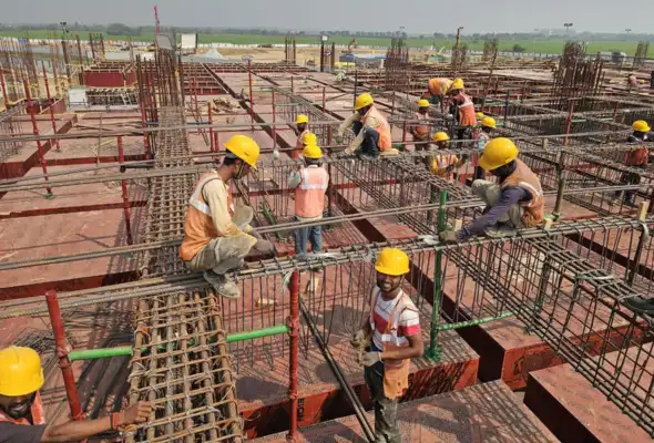 construction and infrastructure project executed by Aretos Infra Pvt. Ltd.