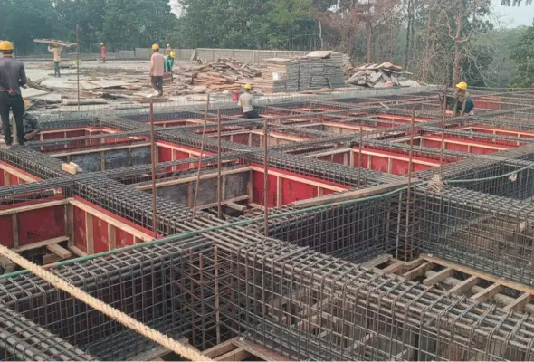 Aretos Infra Commercial Construction Projects