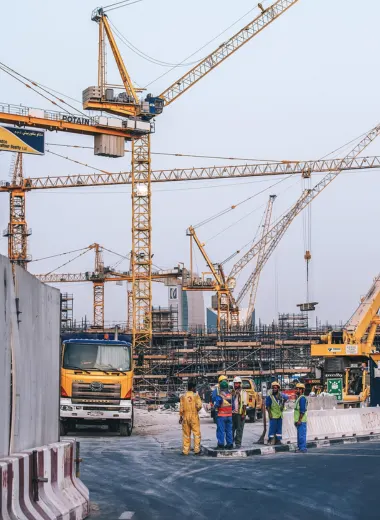 commercial construction company